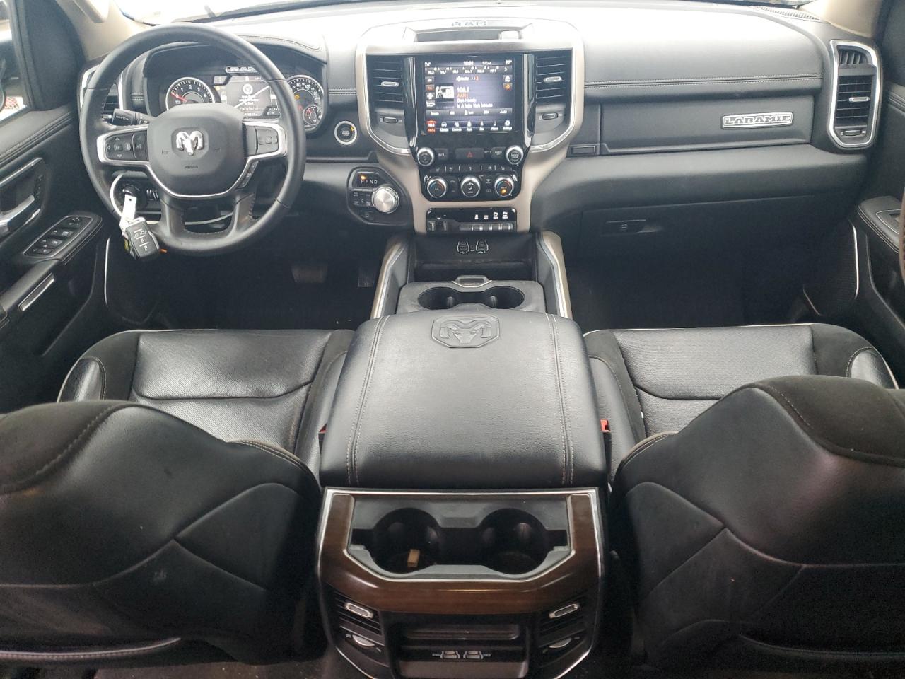 2021 Ram 1500 Laramie VIN: 1C6SRFJT6MN649358 Lot: 91791305