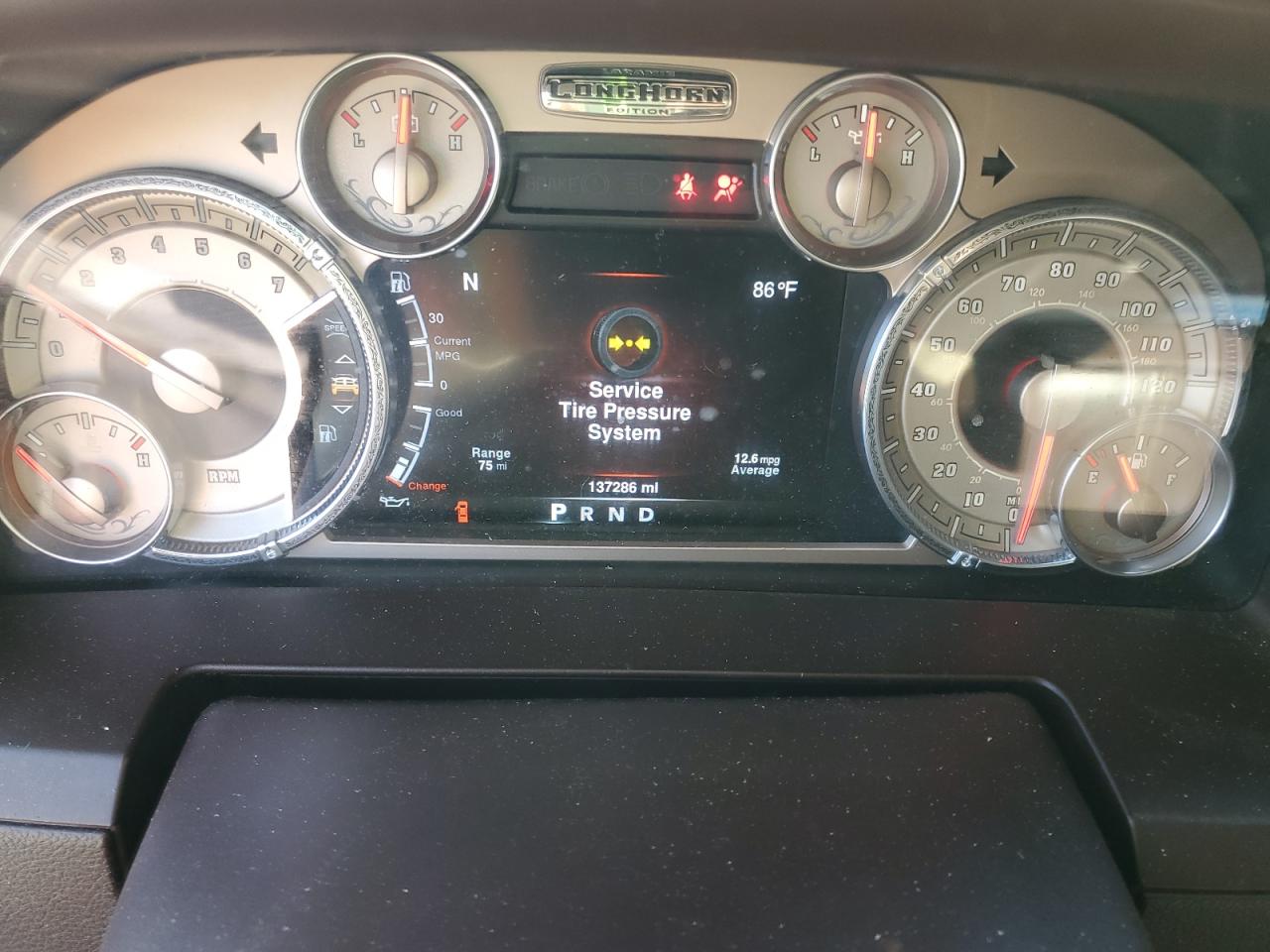 2013 Ram 1500 Longhorn VIN: 1C6RR7PT0DS548054 Lot: 93208715