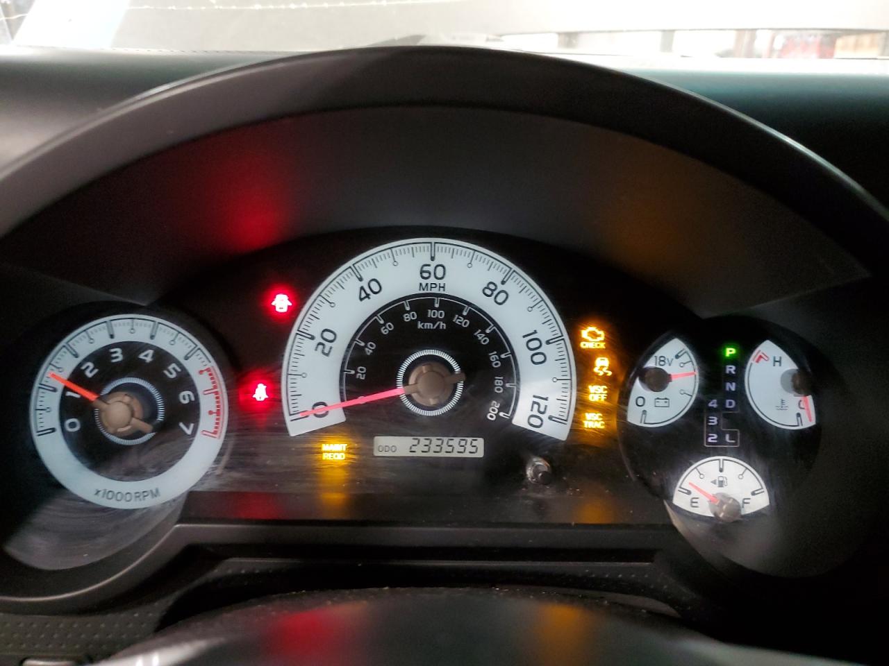 2007 Toyota Fj Cruiser VIN: JTEBU11F870009749 Lot: 87040205