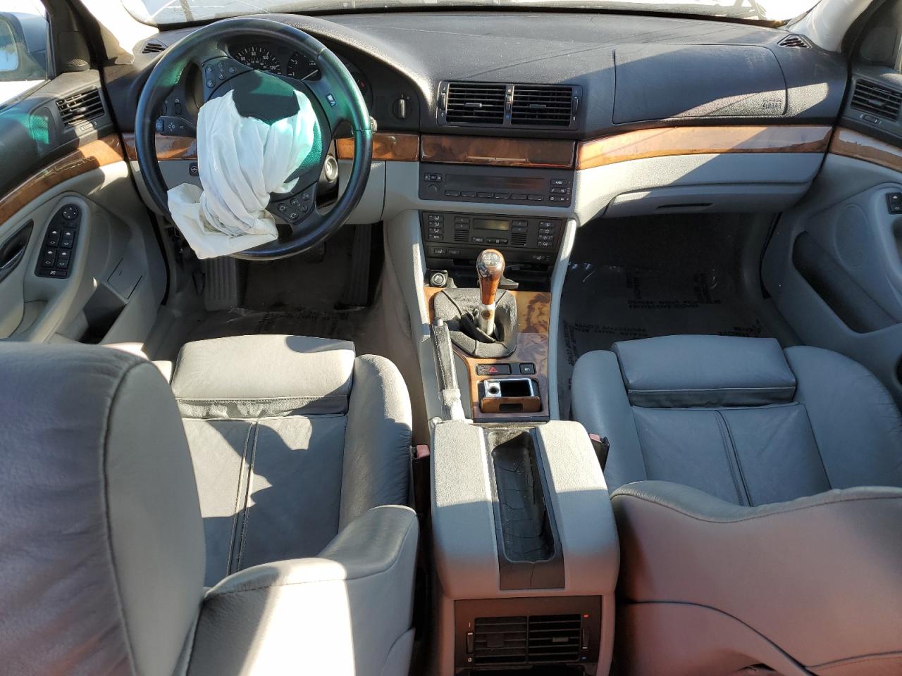 2001 BMW 540 I VIN: WBADN53421GC98218 Lot: 92431665