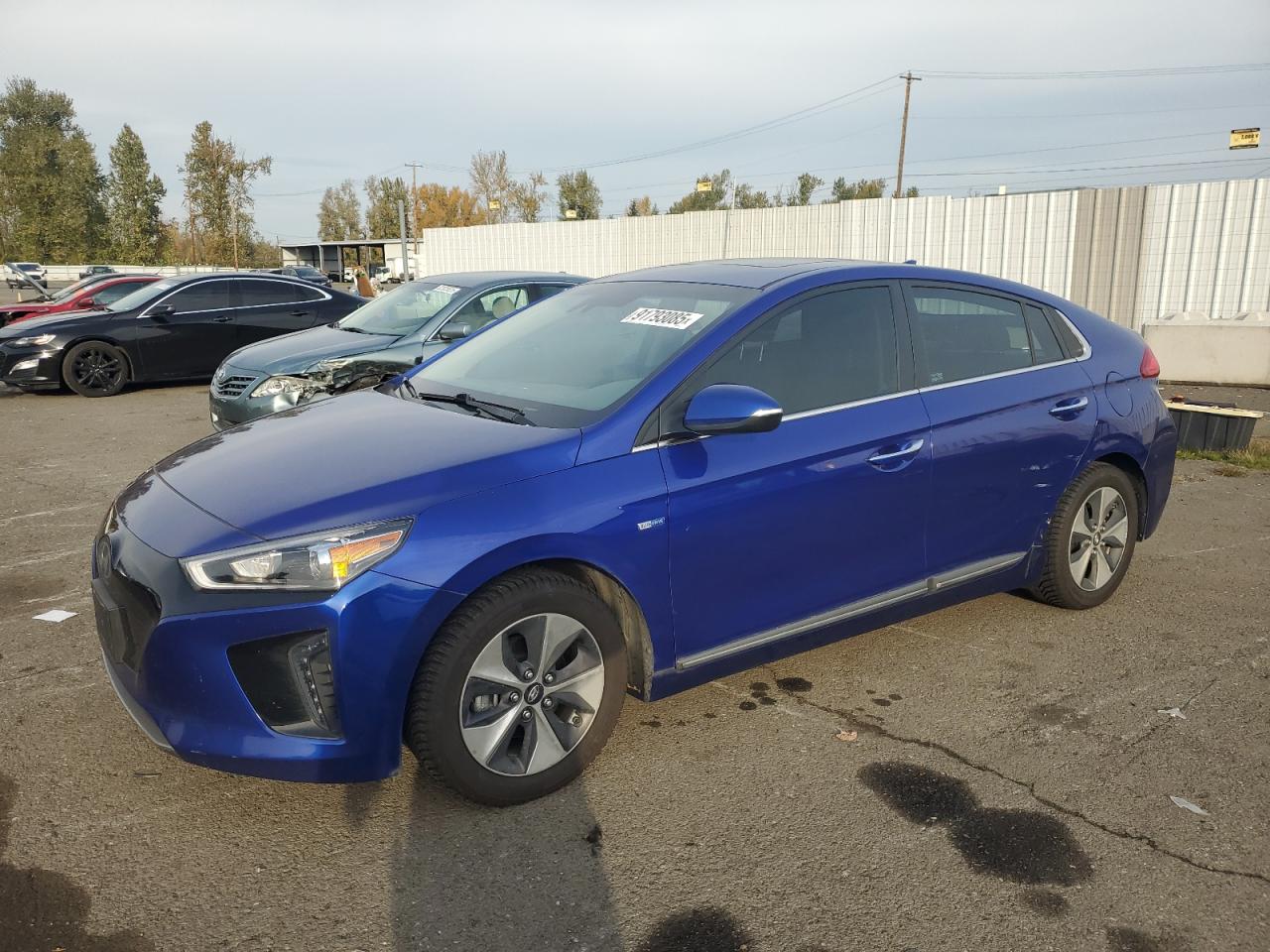 KMHC05LH5KU050038 HYUNDAI IONIQ Photo 1