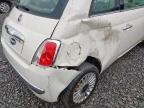 2010 FIAT 500 1.2 LOUNGE 3DR for sale at Copart BELFAST
