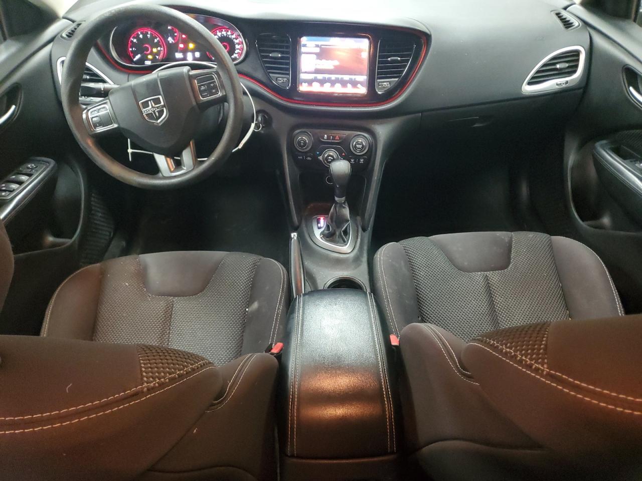 2015 Dodge Dart Sxt VIN: 1C3CDFBB8FD132383 Lot: 91138905