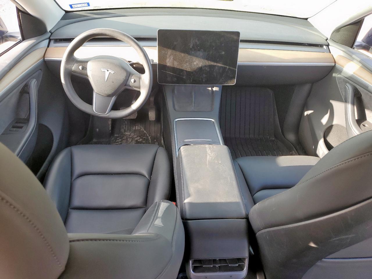 2023 Tesla Model Y VIN: 7SAYGDEE9PA137282 Lot: 91972185