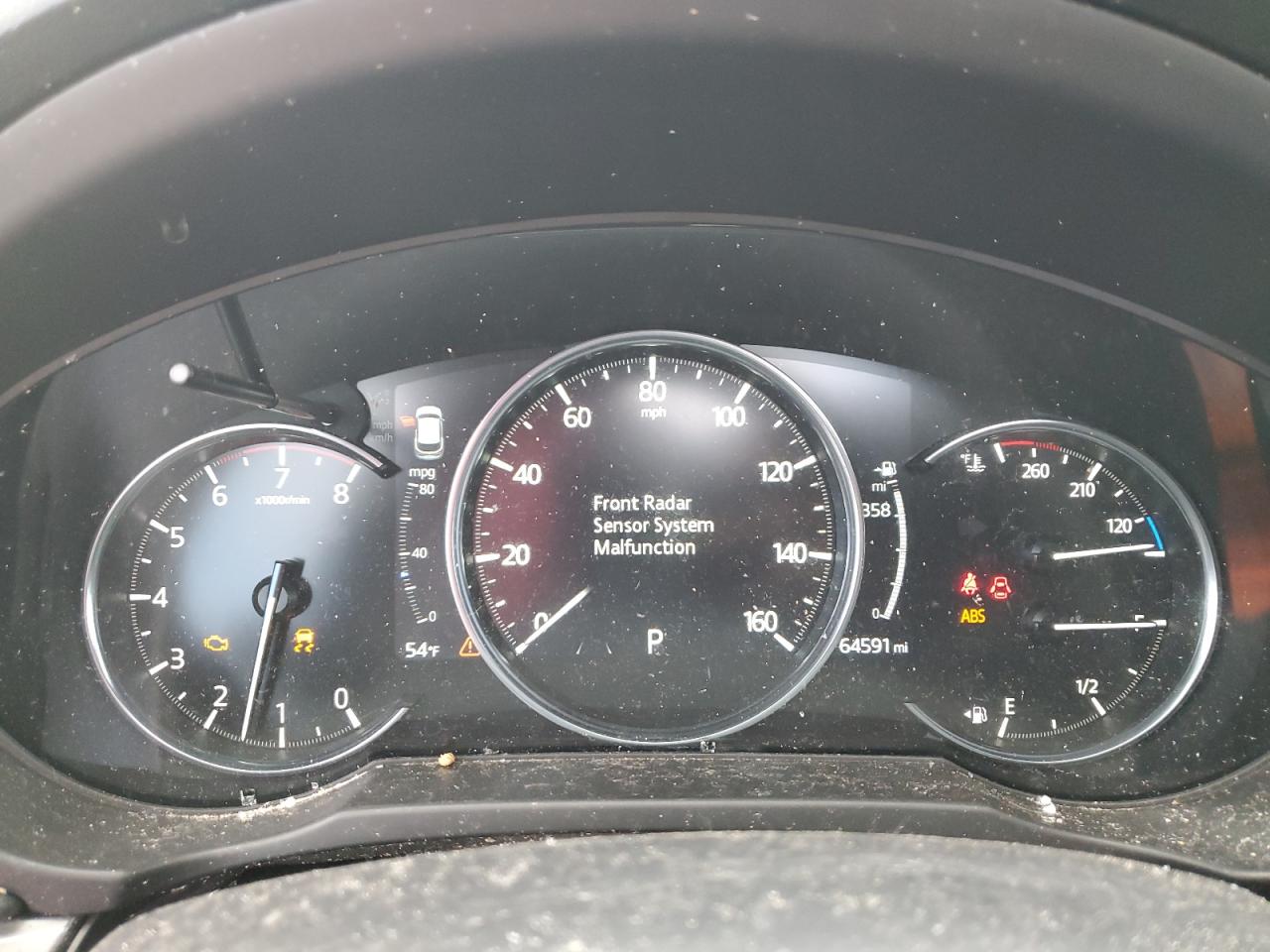 2020 Mazda Cx-5 Grand Touring VIN: JM3KFBDM5L0843199 Lot: 92019045