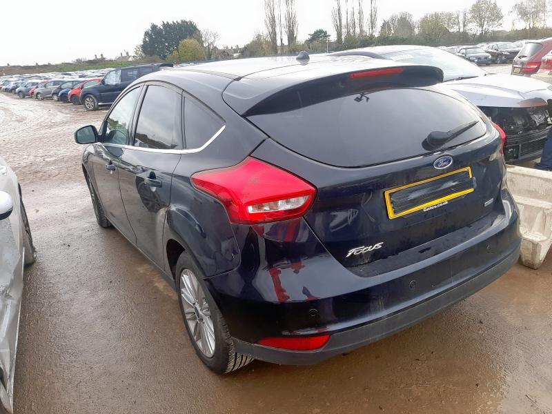 2017 FORD FOCUS 1.0 ECOBOOST 125 ZETEC EDITION 5DR