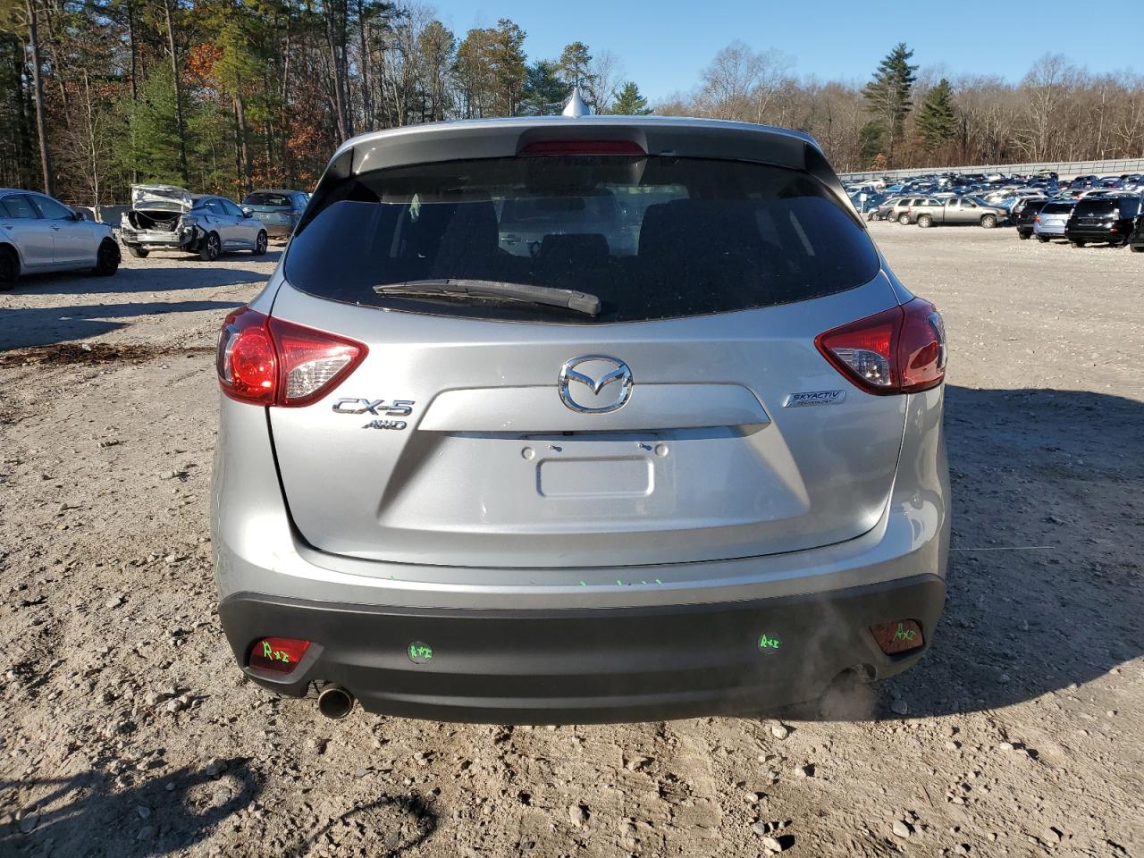 2016 Mazda Cx-5 Touring VIN: JM3KE4CYXG0659532 Lot: 91979485