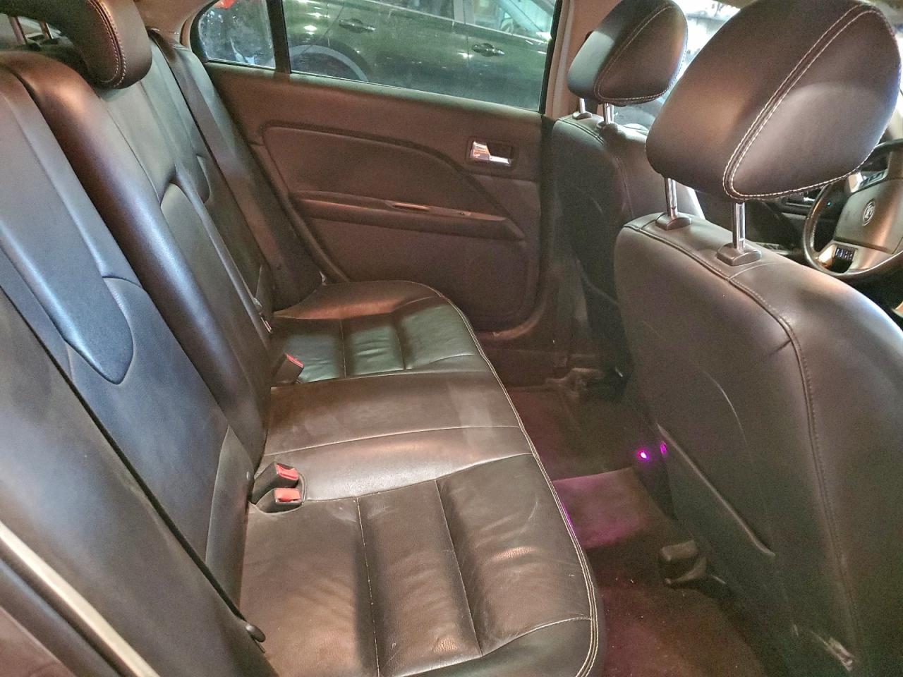 2011 Ford Fusion Sel VIN: 3FAHP0JA8BR319130 Lot: 93727895