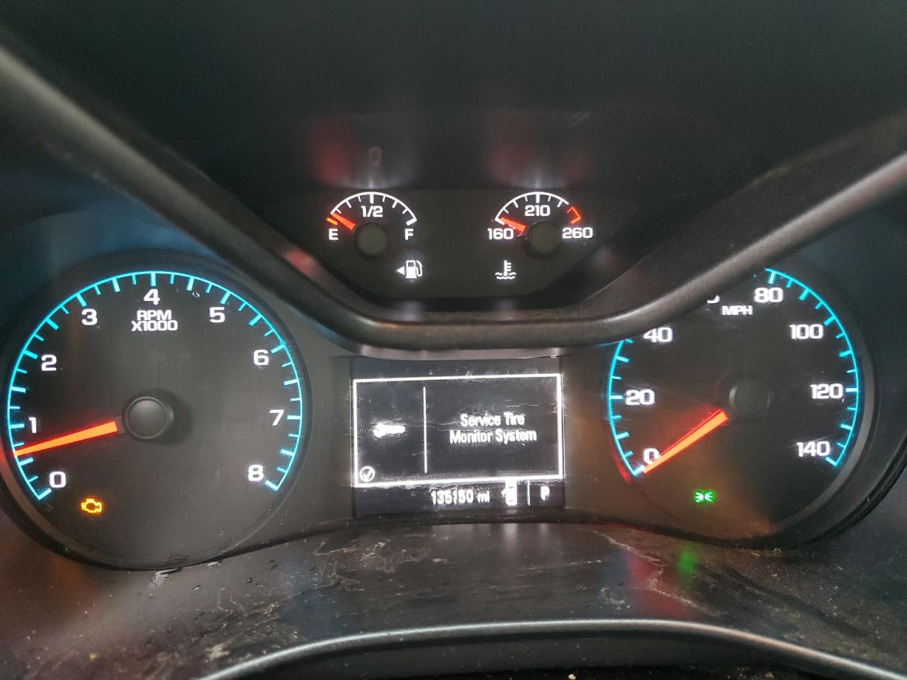 2017 Chevrolet Colorado VIN: 1GCGTBEN8H1284750 Lot: 93722885