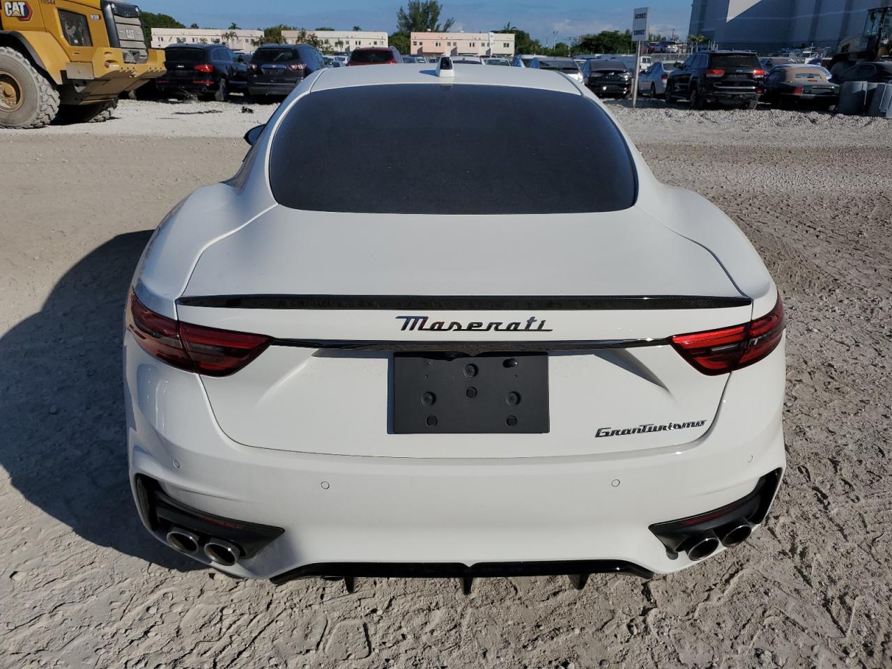 2024 Maserati Granturismo Trofeo VIN: ZAMBMVDB8RX442059 Lot: 91926165