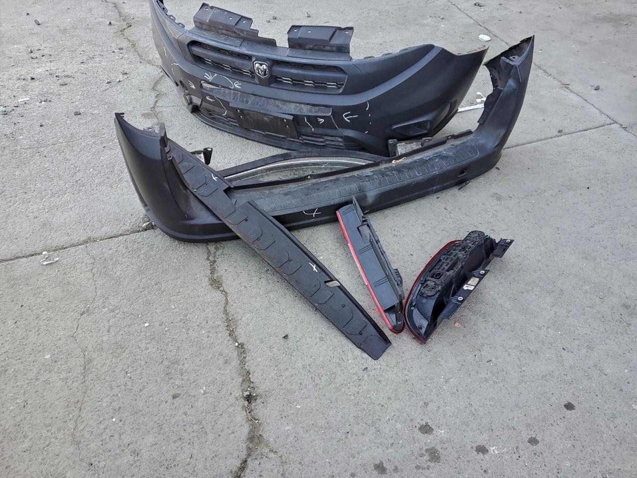 2015 Ram Promaster City VIN: ZFBERFAT5F6A92015 Lot: 94001585