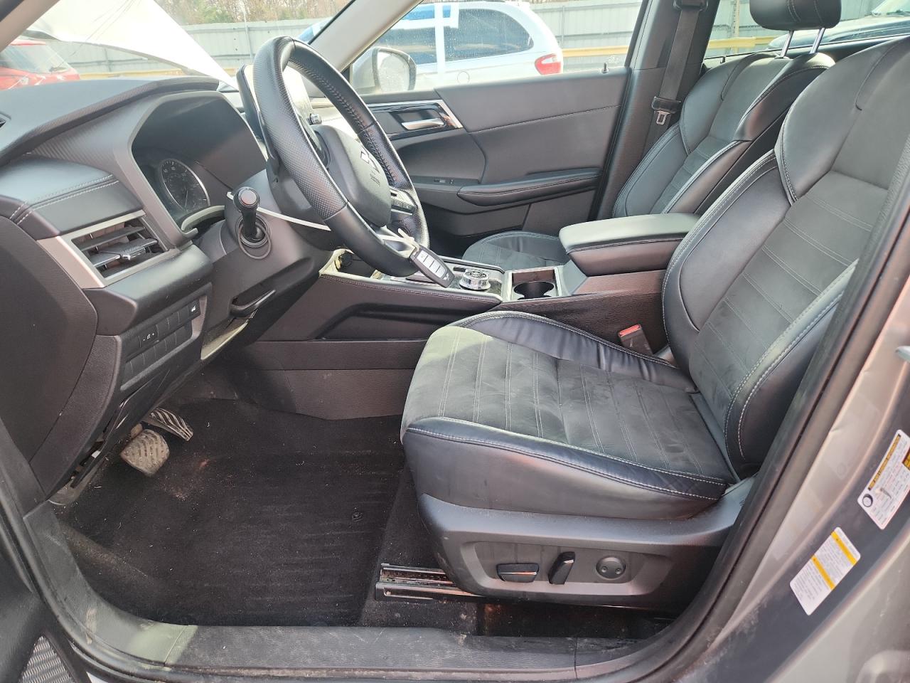 2022 Mitsubishi Outlander Se VIN: JA4J4UA8XNZ080778 Lot: 93280045