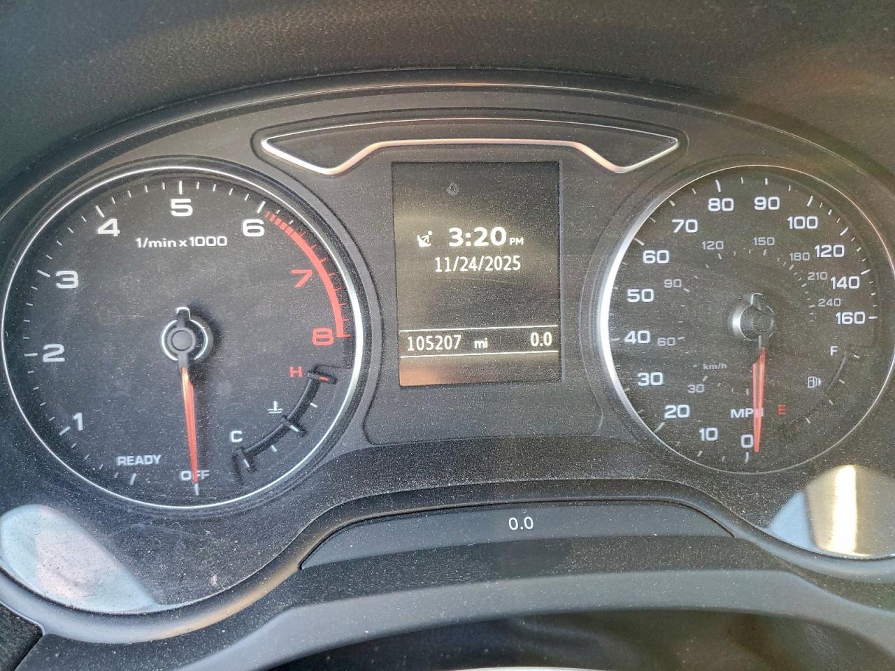 2016 Audi A3 Premium VIN: WAU67LFF7G1020444 Lot: 92432015