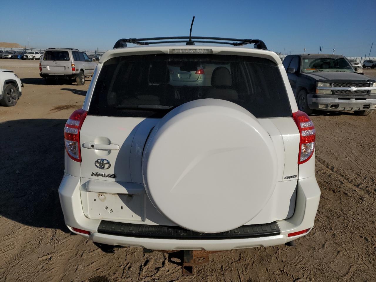 2011 Toyota Rav4 Limited VIN: 2T3DF4DV6BW097121 Lot: 91967885