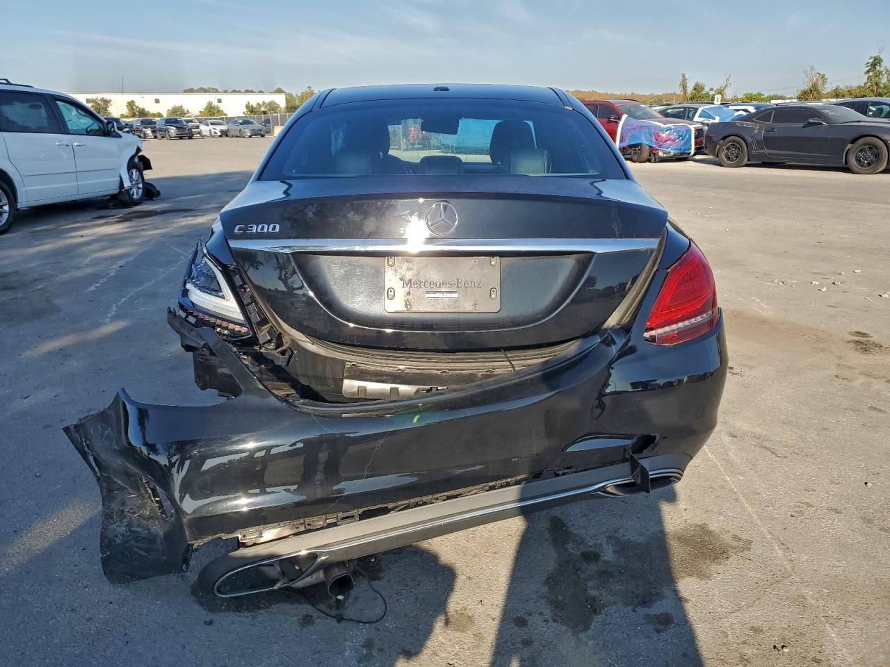2019 Mercedes-Benz C 300 VIN: 55SWF8DBXKU310355 Lot: 94436735
