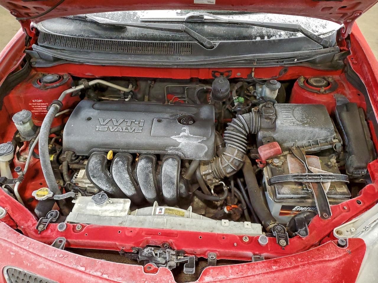 2005 Pontiac Vibe VIN: 5Y2SL63885Z455377 Lot: 94025515