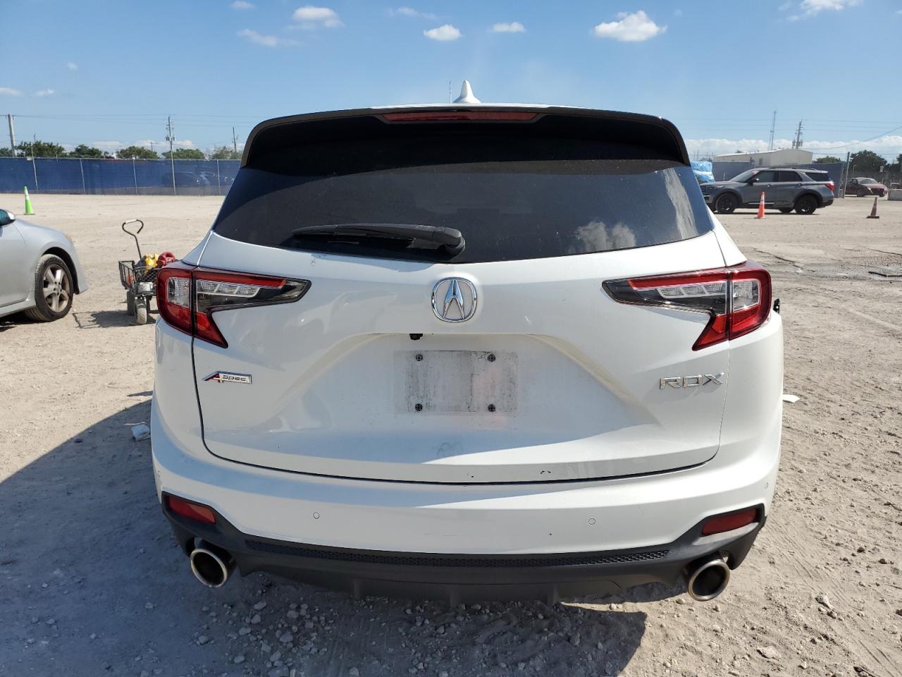 2021 Acura Rdx A-Spec VIN: 5J8TC1H61ML014174 Lot: 93120885