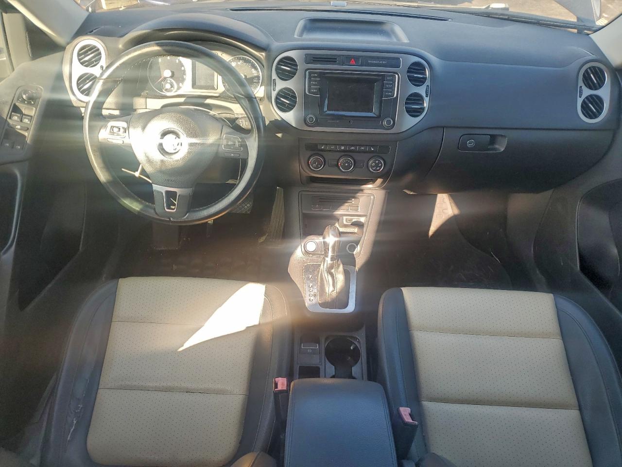 2016 Volkswagen Tiguan S VIN: WVGAV7AX3GW542285 Lot: 94310795