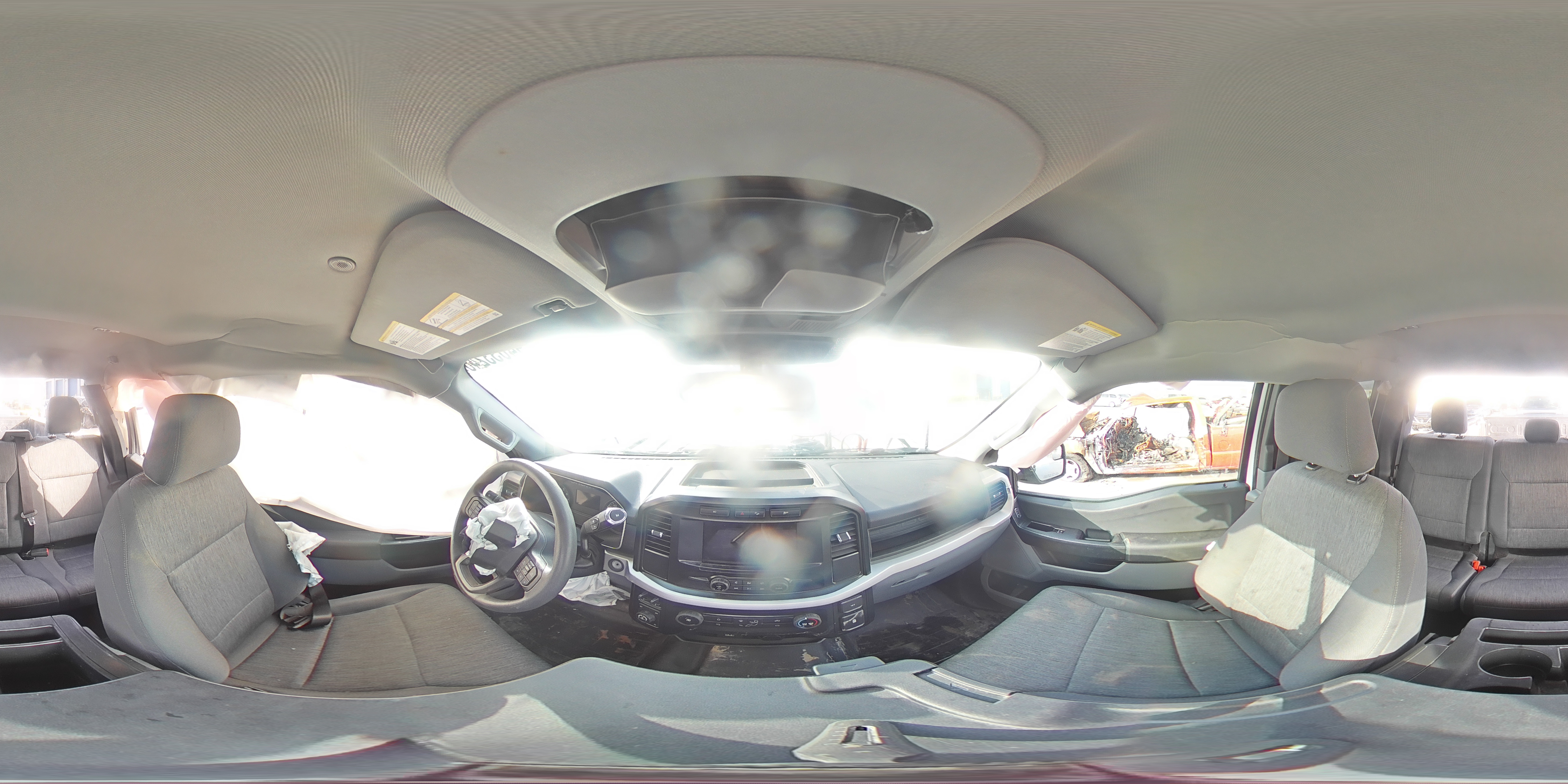 2022 Ford F150 Super Cab VIN: 1FTFX1E53NKE91286 Lot: 94033245