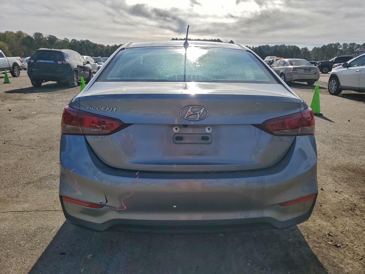 2021 Hyundai Accent Se VIN: 3KPC24A69ME144533 Lot: 94169215