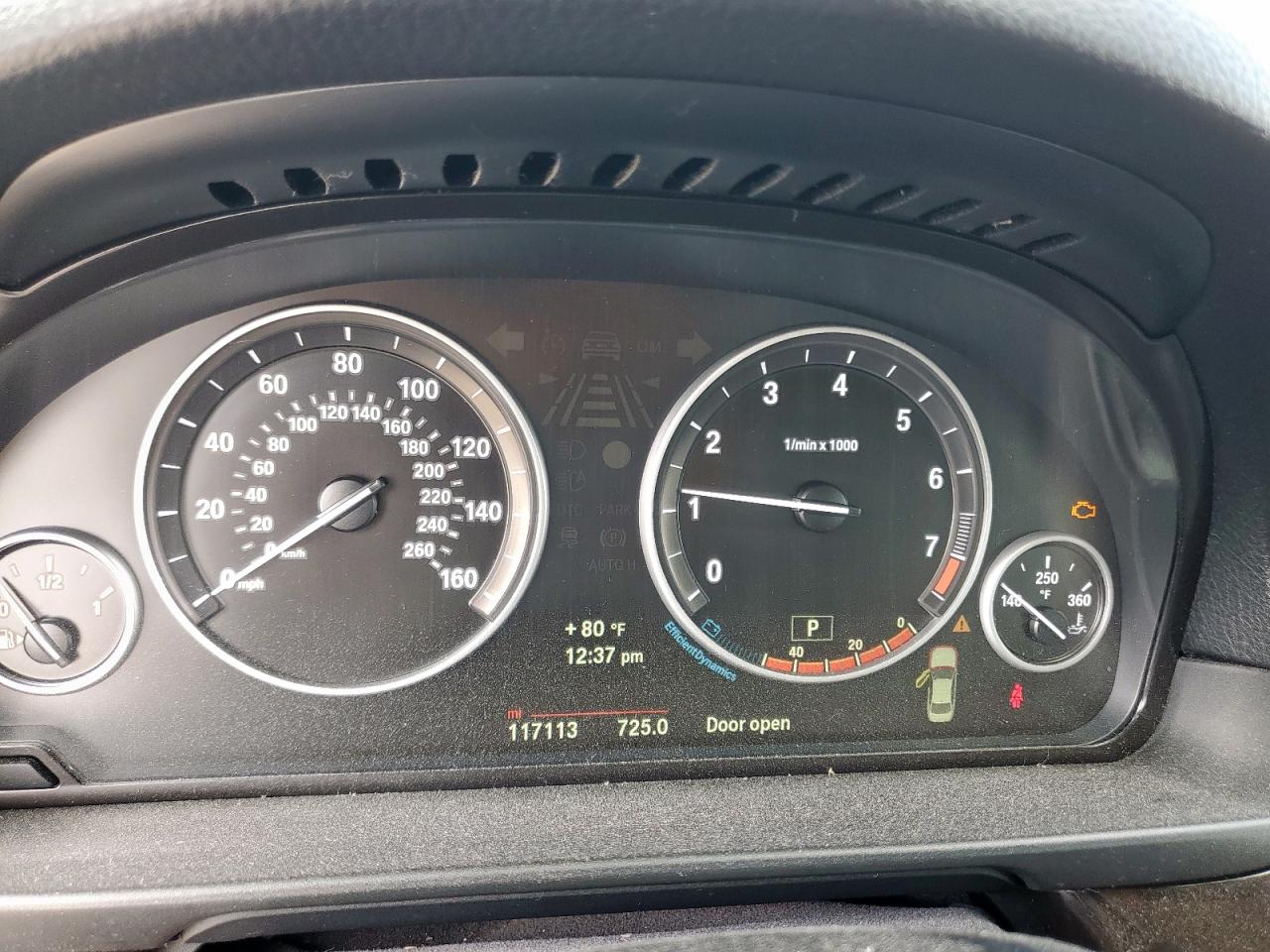 2014 BMW 528 Xi VIN: WBA5A7C51ED219341 Lot: 93571455