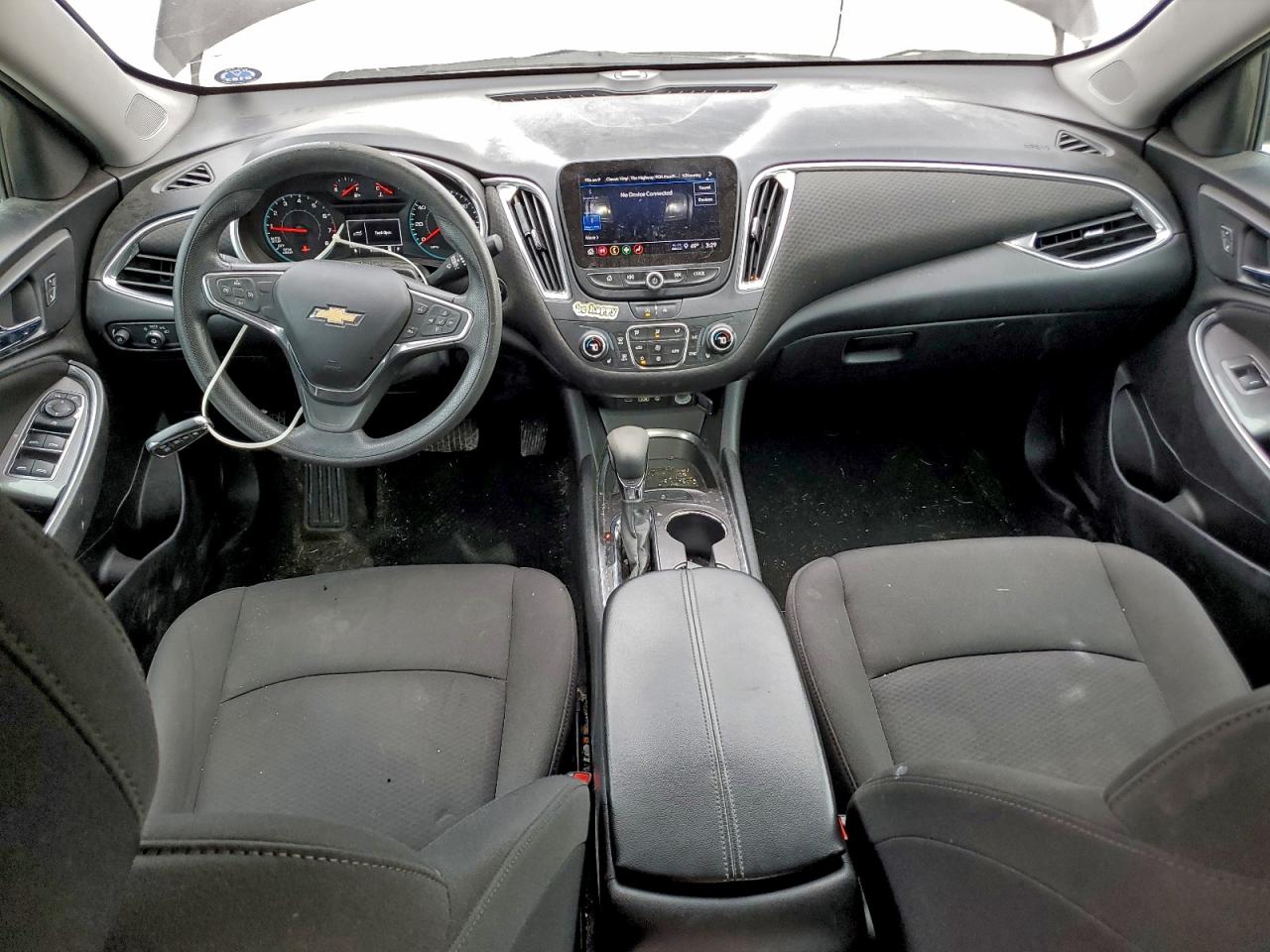 2021 Chevrolet Malibu Lt VIN: 1G1ZD5ST8MF019116 Lot: 94120395