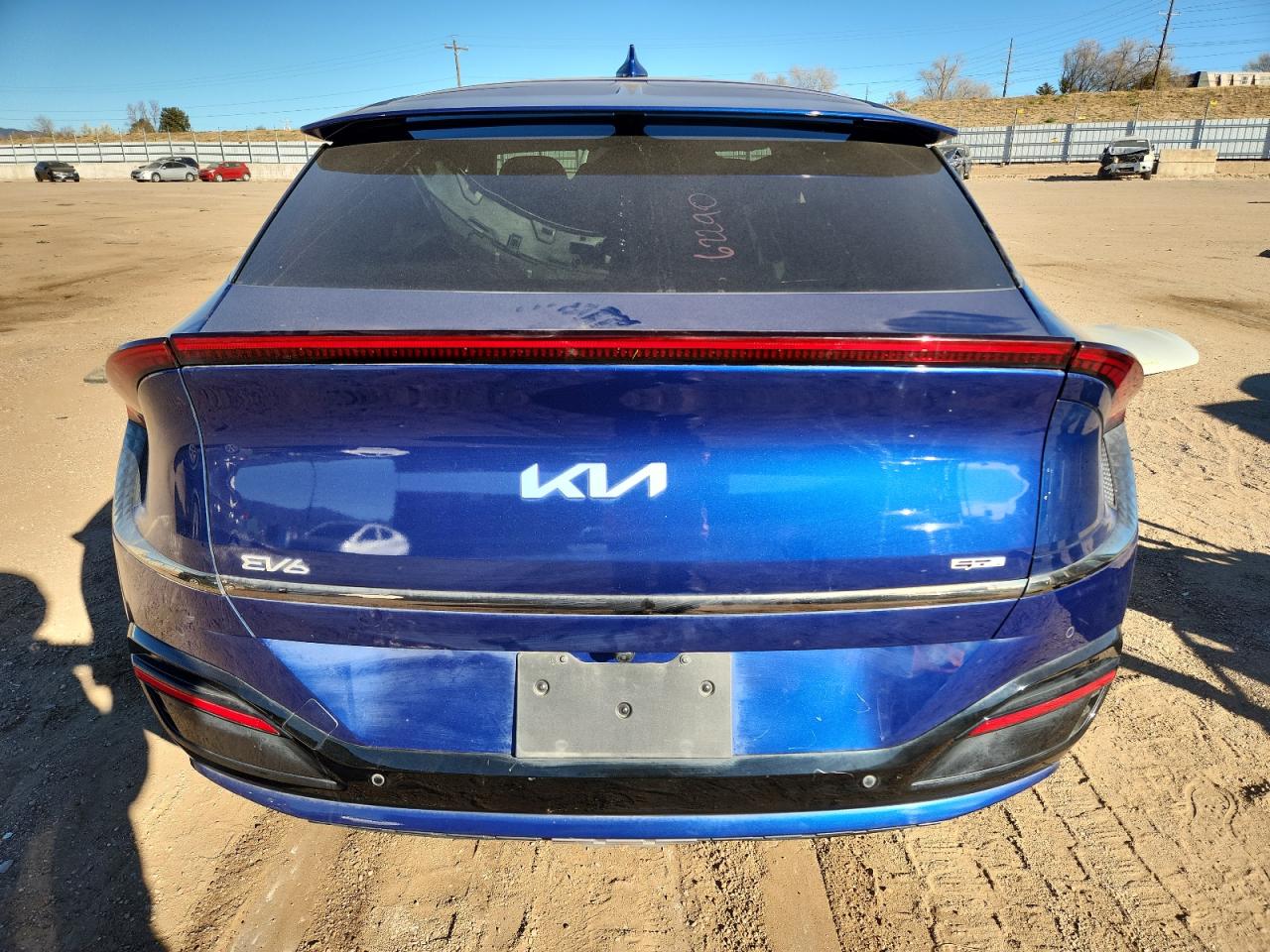 2022 Kia Ev6 Gt Line VIN: KNDC44LA1N5026565 Lot: 91144595