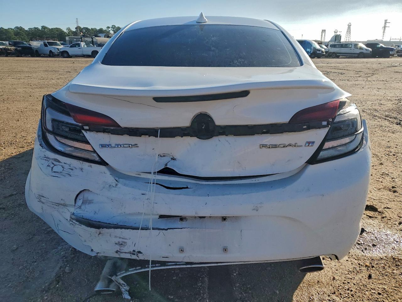 2017 Buick Regal Sport Touring VIN: 2G4GL5EX5H9174684 Lot: 94363055