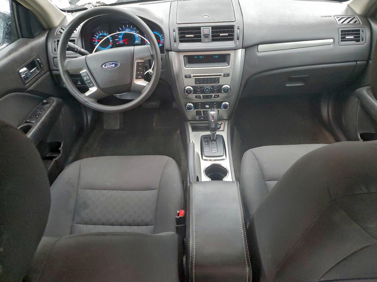 2011 Ford Fusion Se VIN: 3FAHP0HA3BR138314 Lot: 93264035