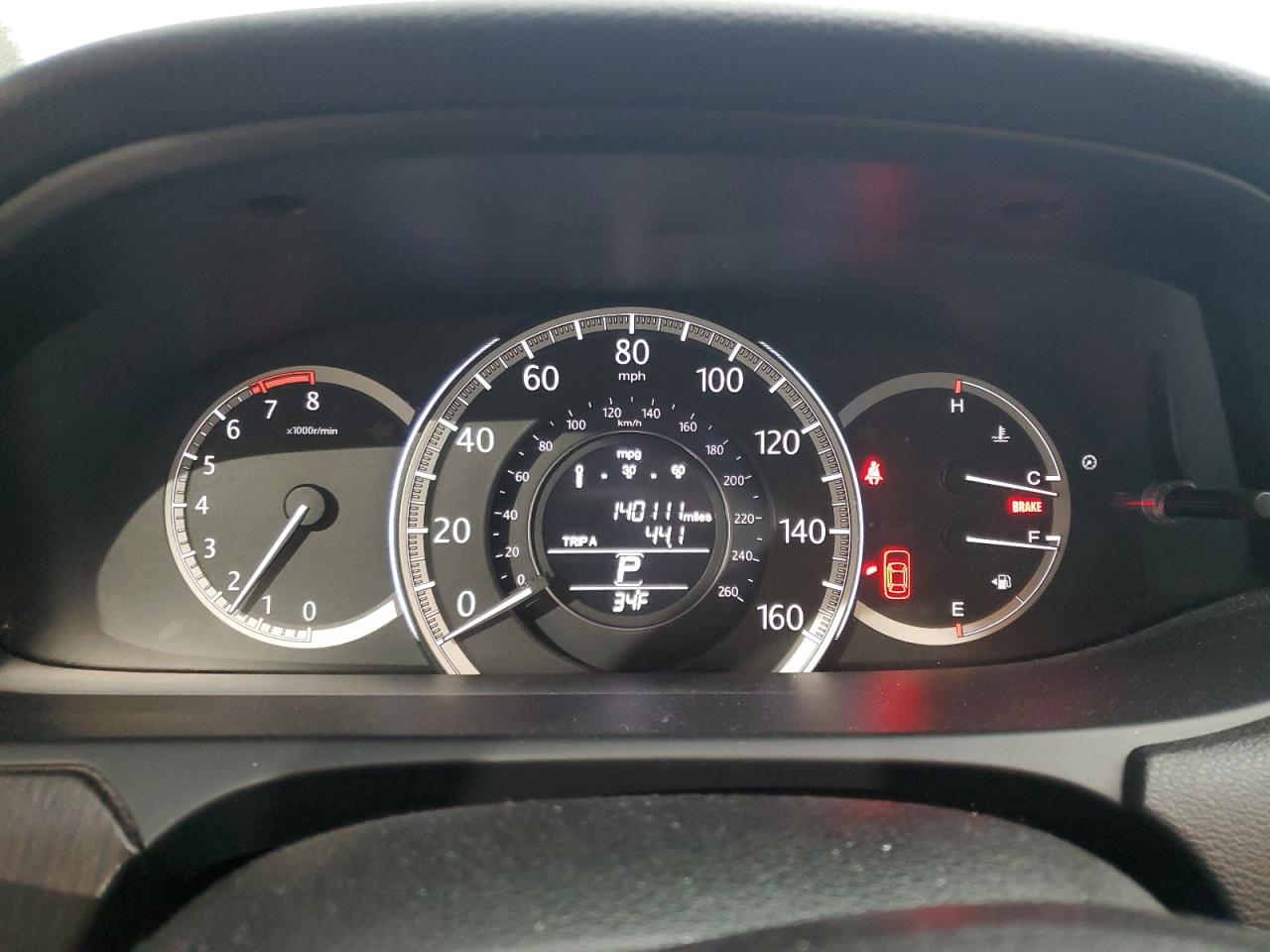 2014 Honda Accord Exl VIN: 1HGCR2F8XEA190680 Lot: 93511655