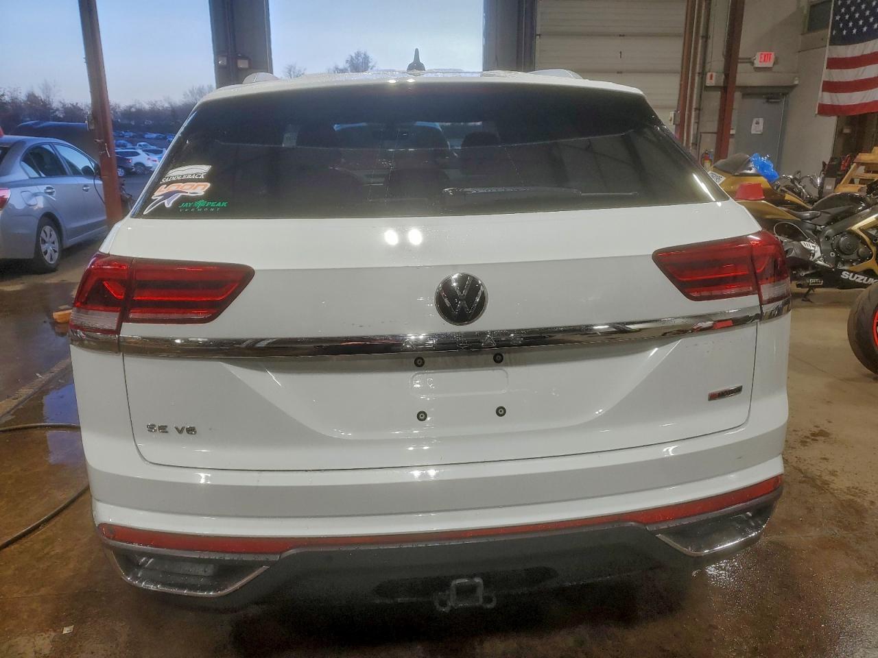 2020 Volkswagen Atlas Cross Sport Se VIN: 1V21E2CA0LC218611 Lot: 94094085