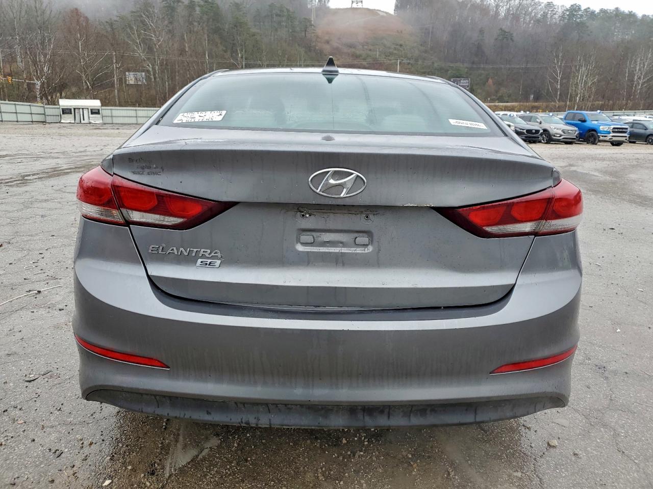 2017 Hyundai Elantra Se VIN: KMHD74LF8HU383965 Lot: 94086815