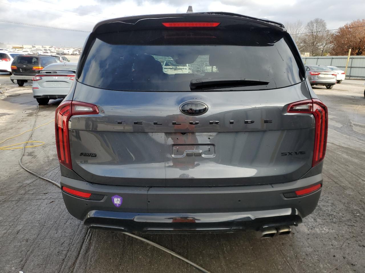 2021 Kia Telluride Sx VIN: 5XYP5DHC2MG103569 Lot: 92346665