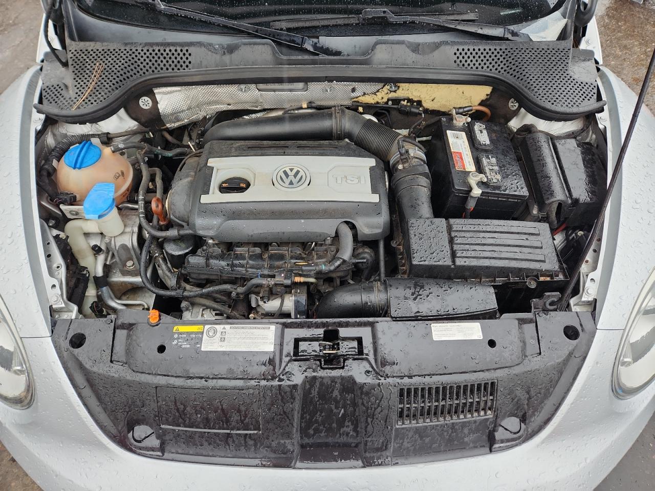 2013 Volkswagen Beetle Turbo VIN: 3VW767AT2DM813791 Lot: 93301065