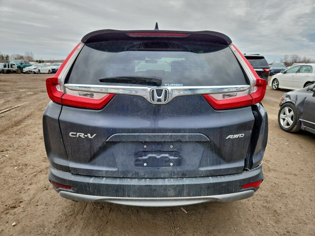 2019 Honda Cr-V Ex VIN: 2HKRW2H5XKH140953 Lot: 93350375