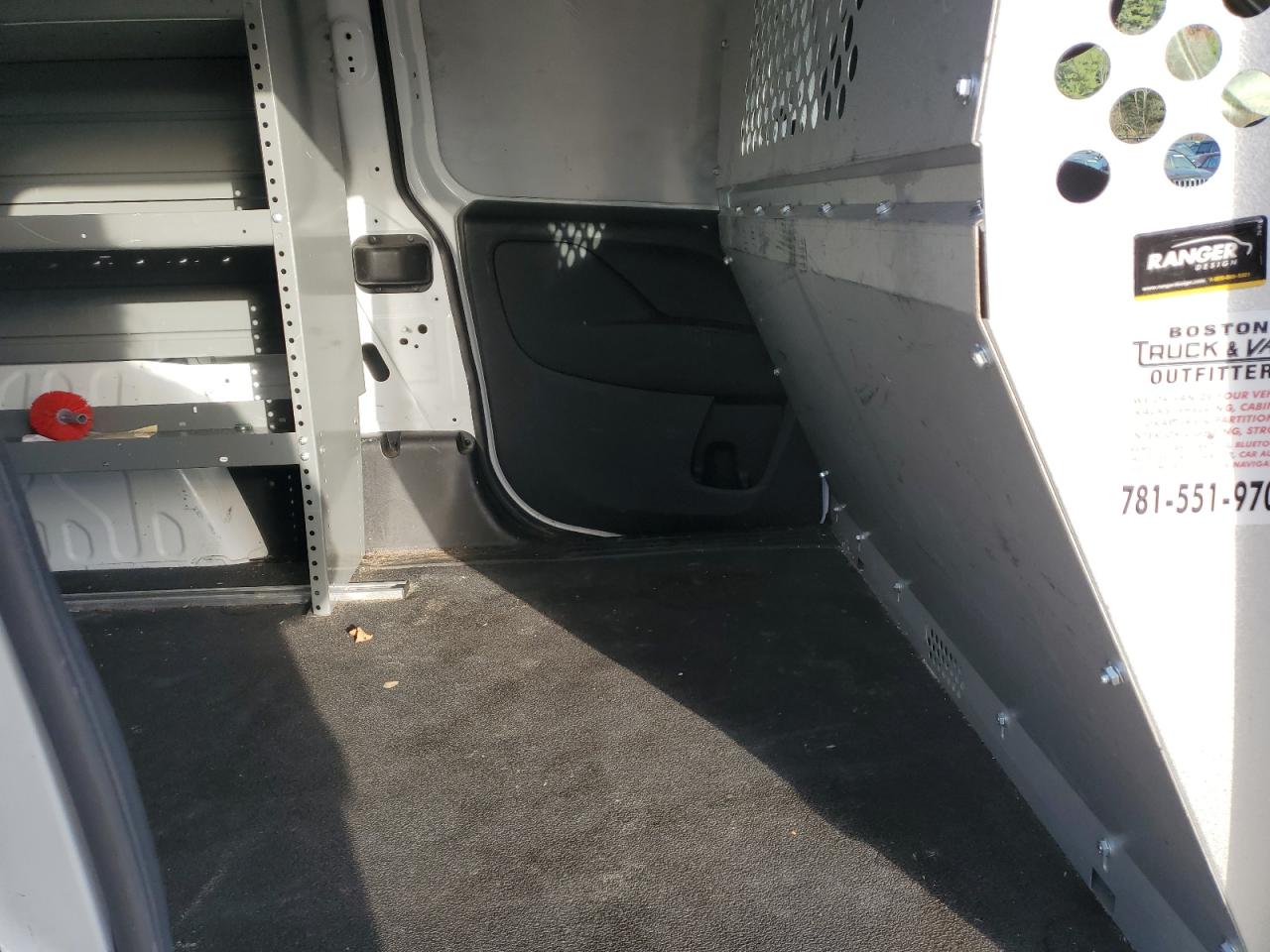 2022 Ram Promaster Delivery Van VIN: ZFBHRFAB8N6Y71828 Lot: 92793735