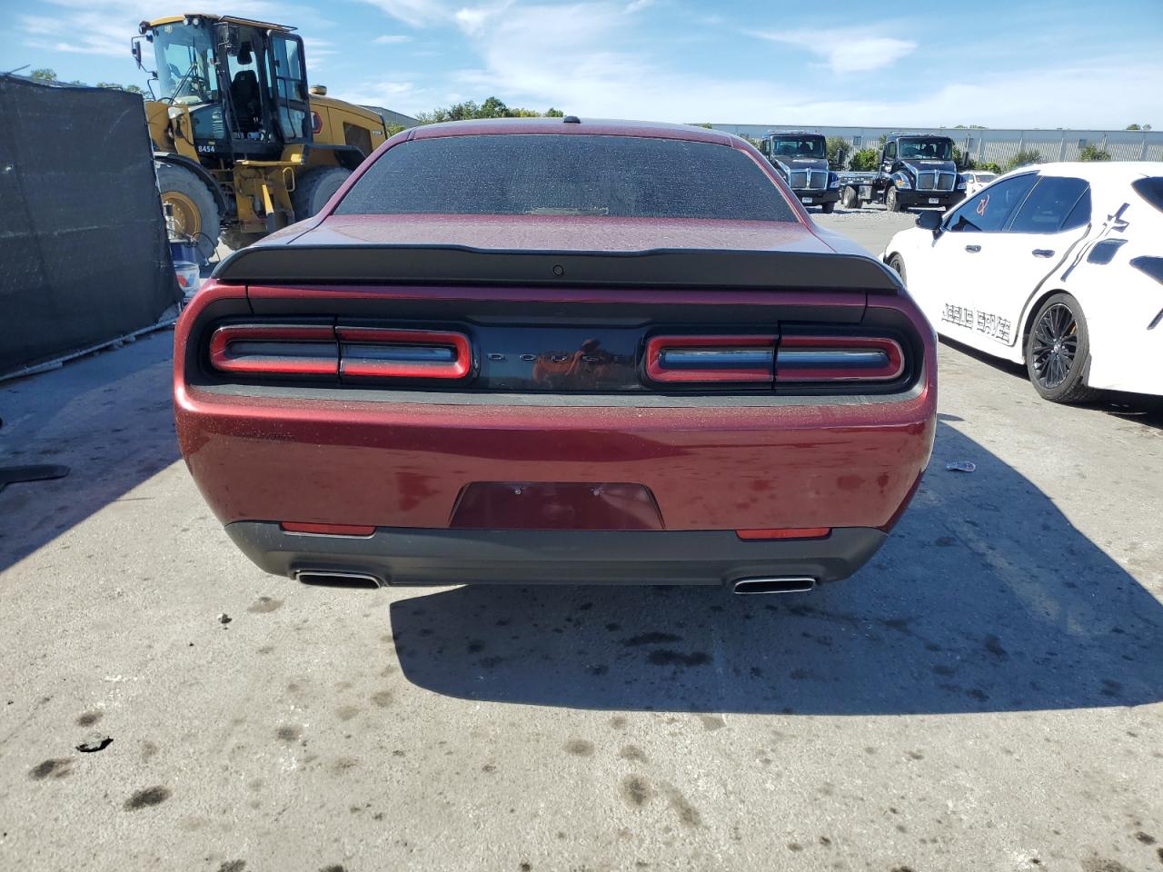 2022 Dodge Challenger Sxt VIN: 2C3CDZAG8NH215036 Lot: 92040355