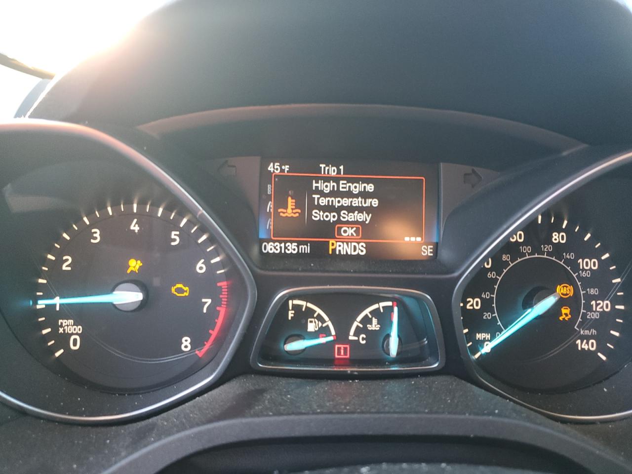 2017 Ford Escape Se VIN: 1FMCU9GDXHUE81647 Lot: 91661185