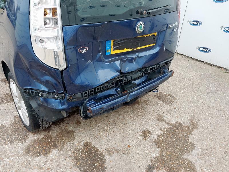 2007 SKODA ROOMSTER 1.6 16V 3 5DR TIPTRONIC