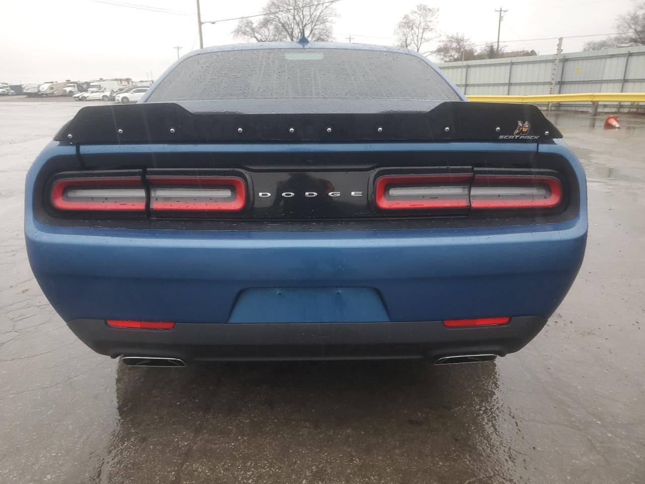 2021 Dodge Challenger R/T Scat Pack VIN: 2C3CDZFJ2MH680544 Lot: 94067845