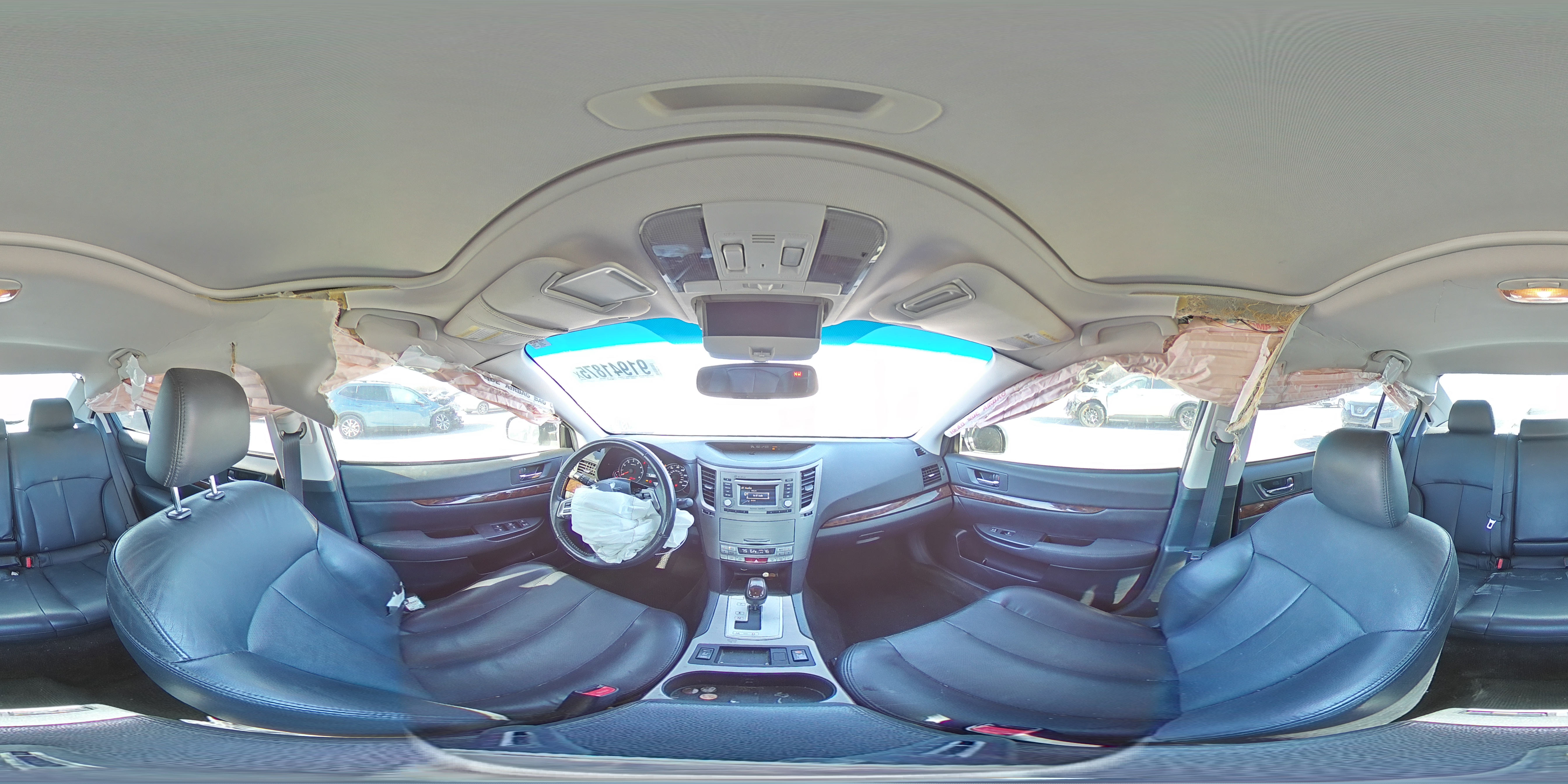 2013 Subaru Legacy 2.5I Limited VIN: 4S3BMCK66D3044976 Lot: 91941875