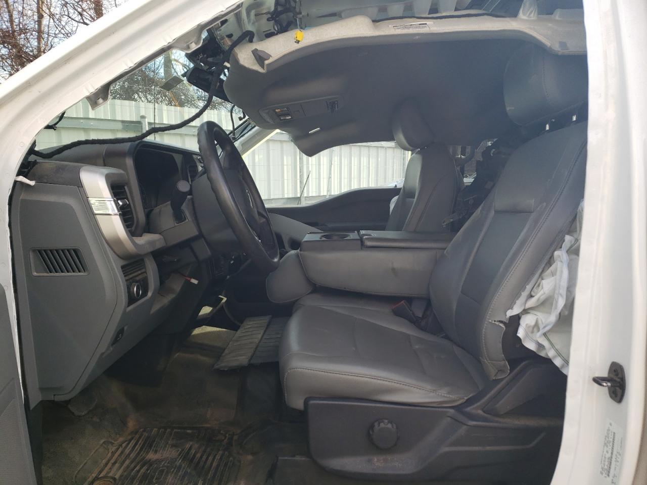 2023 Ford F350 Utility / Service Truck VIN: 1FD8W3FN7PEC81986 Lot: 92408635