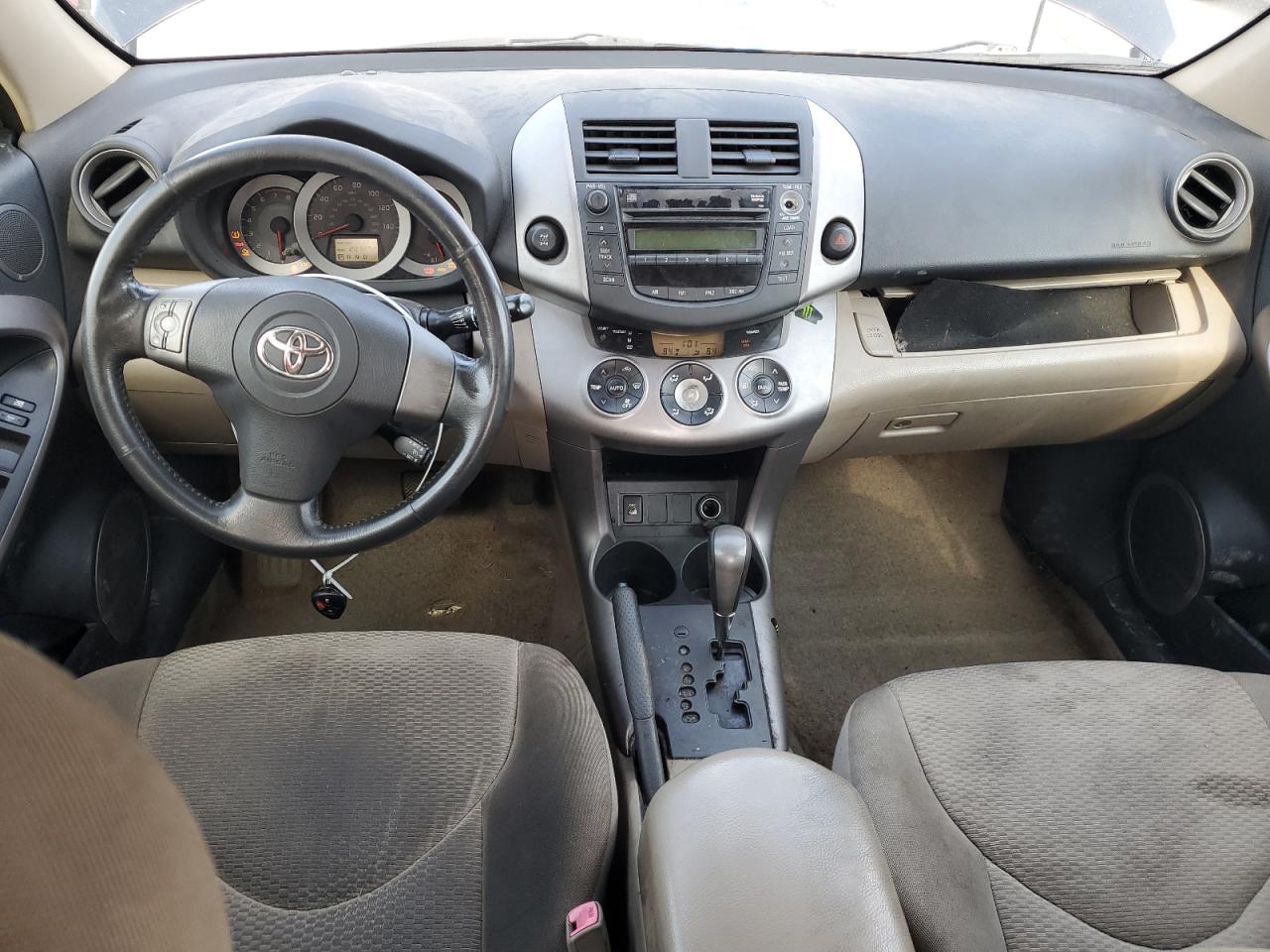 2007 Toyota Rav4 Limited VIN: JTMBK34V775037117 Lot: 93742825