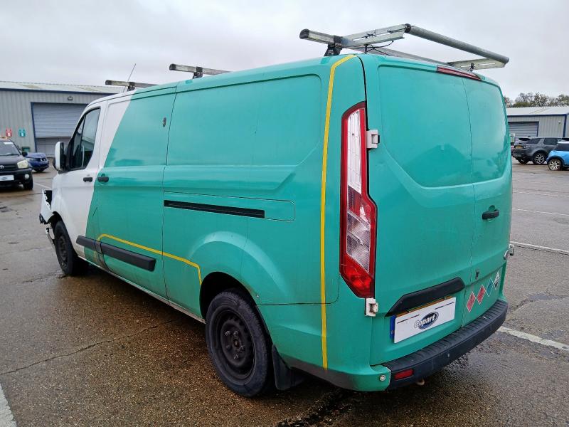 2018 FORD TRANSIT CUSTOM 2.0 ECOBLUE 105PS LOW ROOF TREND VAN