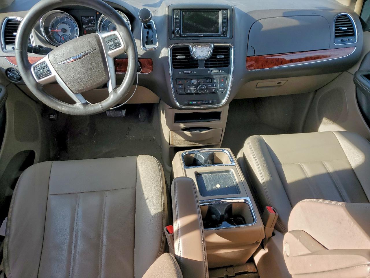 2016 Chrysler Town & Country Touring VIN: 2C4RC1BG4GR112864 Lot: 93426685