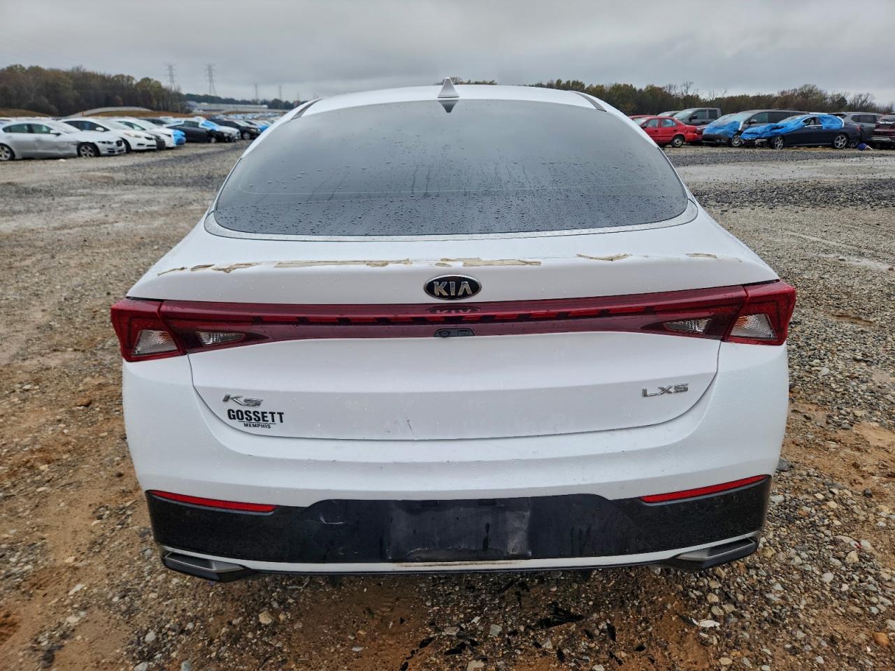 2021 Kia K5 Lxs VIN: 5XXG14J25MG027363 Lot: 94305655