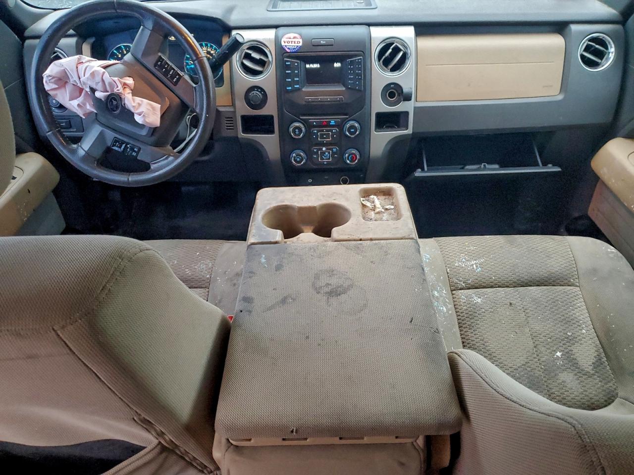 2013 Ford F150 Supercrew VIN: 1FTFW1ET8DKF59582 Lot: 93667805