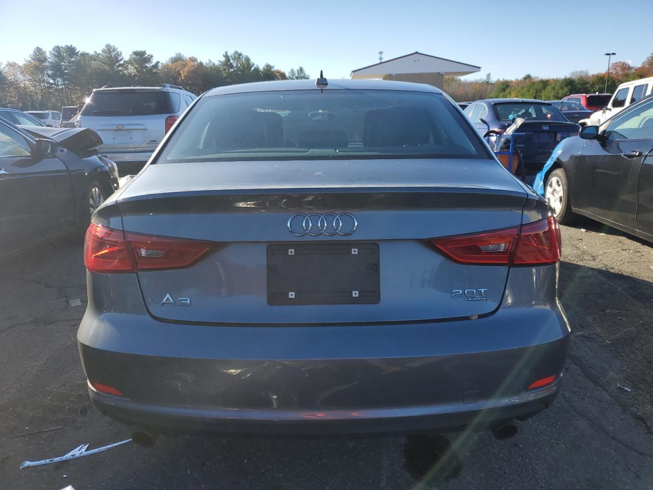 2015 Audi A3 Premium VIN: WAUBFGFF7F1003540 Lot: 90807275