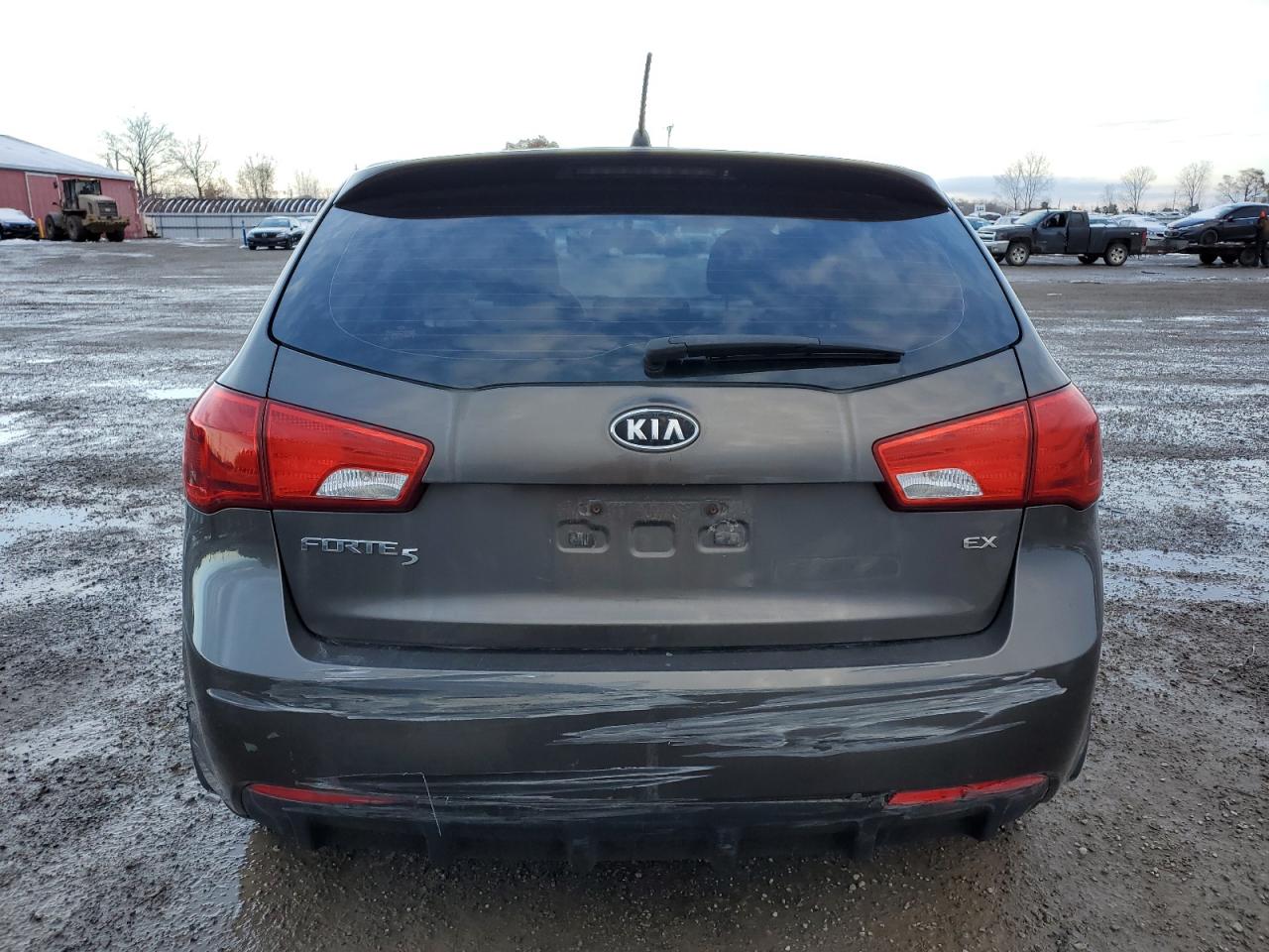 2012 Kia Forte Ex VIN: KNAFU5A20C5484459 Lot: 93019905