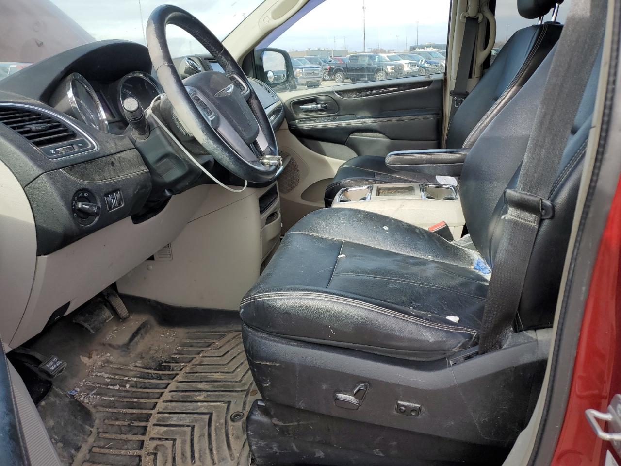 2013 Chrysler Town & Country Touring VIN: 2C4RC1BG9DR805781 Lot: 91557135